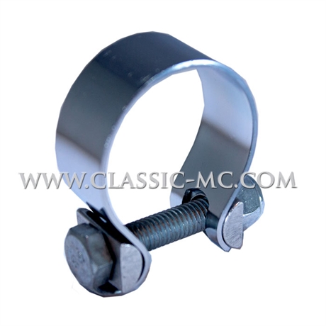 CLAMP 38 MM (1-1/2"), EXHAUST/D-WASHER