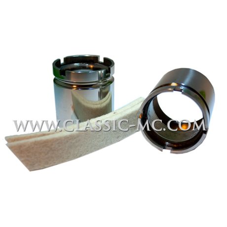 FORK SEAL HOLDER SET, -1959 P/U STAINLESS