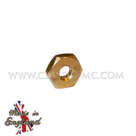 NUT 4BA, BRASS
