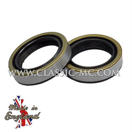 FORK OIL SEAL SET, 1964-70 ALL