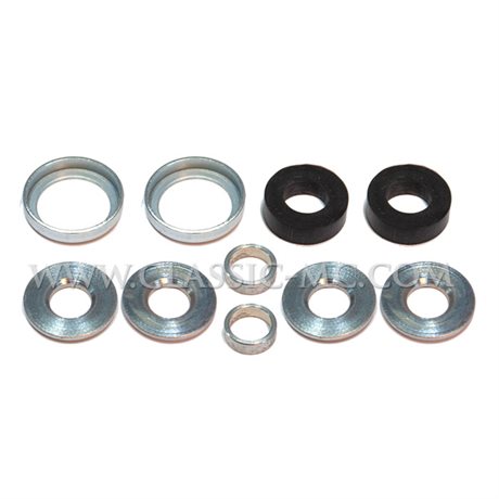 HANDLEBAR EYE BOLT MOUNTING KIT, UNIT 1963-