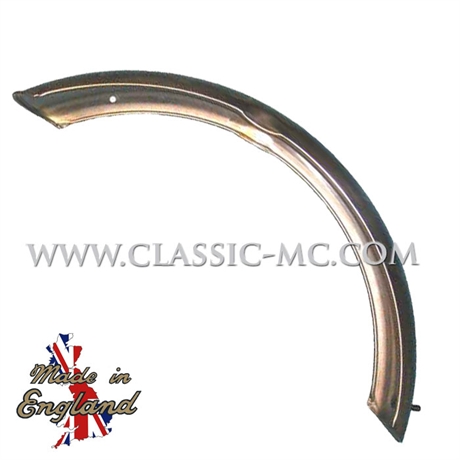 MUDGUARD FRONT, 1963-67 RAW NO LIP