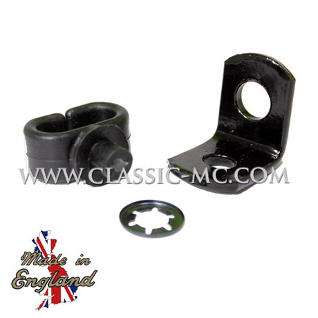BRAKE CABLE, RETAINER SET 1970-