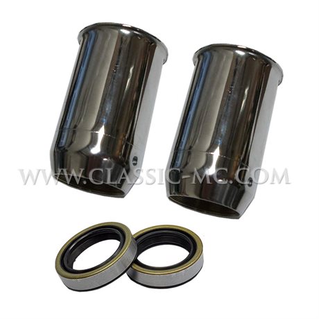 FORK SEAL HOLDER, 1968-73 PAIR REPLICA