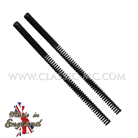 FORK STANCHION SPRING SET, OIF PROGR.