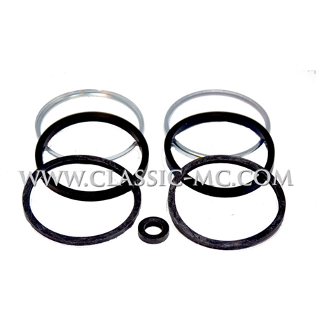 BRAKE CALIPER, PISTON SEAL KIT F/R