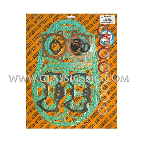 ENGINE GASKET SET, 650 UNIT HEPOLITE