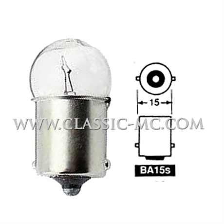 BULB BA15s, 6V 18W SMALL BULB