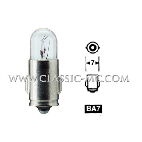 BULB BA7S, 12V