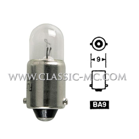 BULB BA9S, 6V