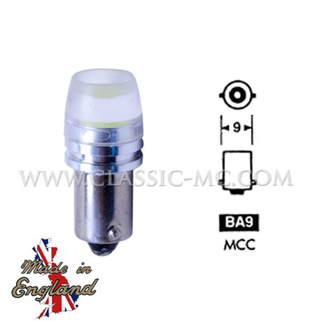 BULB BA9S, 12V LED- (21W)