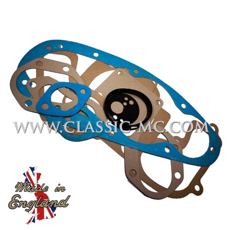 ENGINE GASKET SET, BSA B33/34/M33 1947-60