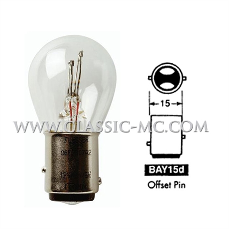 BULB BAY15D, 12V 21/5W