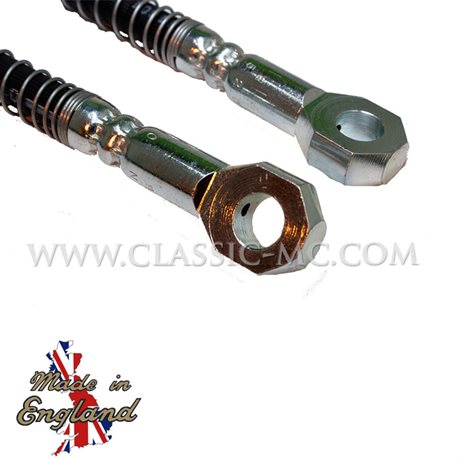 BRAKE HOSE, 505 MM RING/RING WIRED