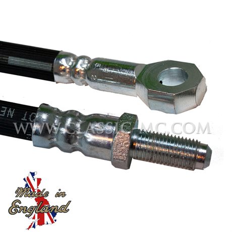 BRAKE HOSE, 275 MM THREAD/RING