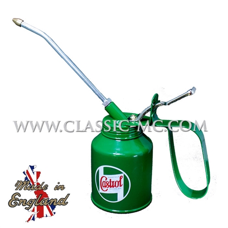 CASTROL CLASSIC OIL CAN (200 ML)