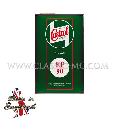 CASTROL CLASSIC GEAR OIL HYPOY EP90 (1 LITRE) GL4