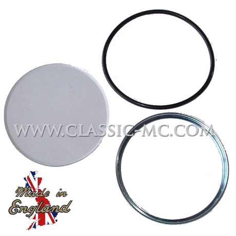 SMITHS MAGNETIC, RIM GLASS/RUBBER SEAL SET