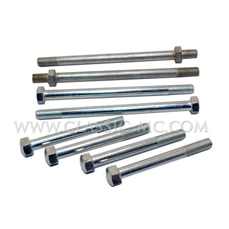 HEAD BOLT SET, PU 650 1957-62