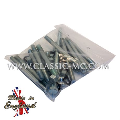 ENGINE MOUNTING KIT, P/U 1954-59