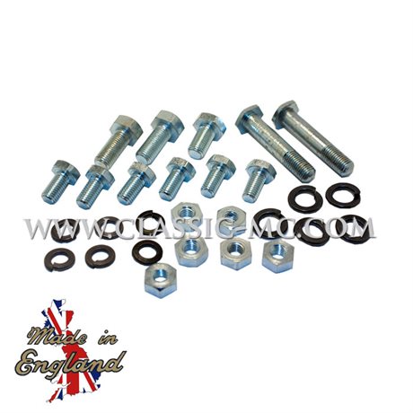 MUDGUARD REAR SET, P/U 1954-59 MOUNTING