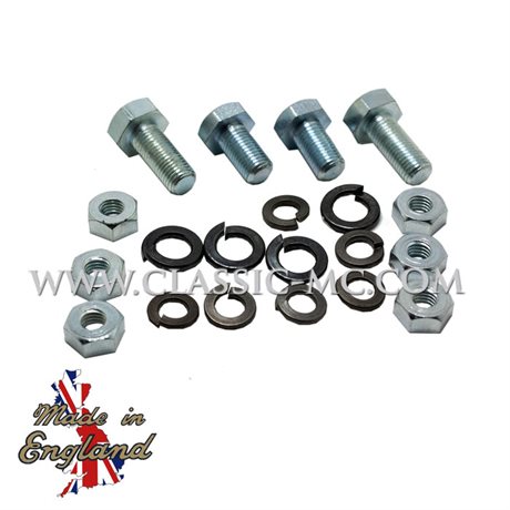 MUDGUARD REAR SET, P/U 1960-62 MOUNTING