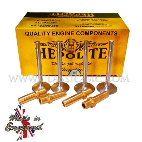 VALVE GUIDE SET, 5T IRON 1946-59