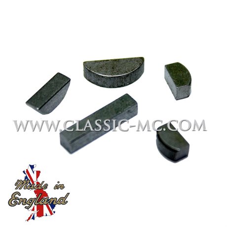 WOODRUFF KEY SET, UNIT 350/500