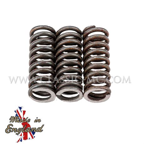 CLUTCH SPRING SET, 1973-85 UNIT 750 (3)