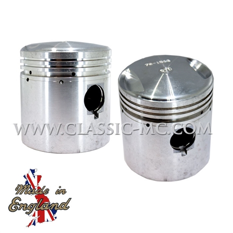 63 MM 7:1 +0,40 PISTON SET, P/U