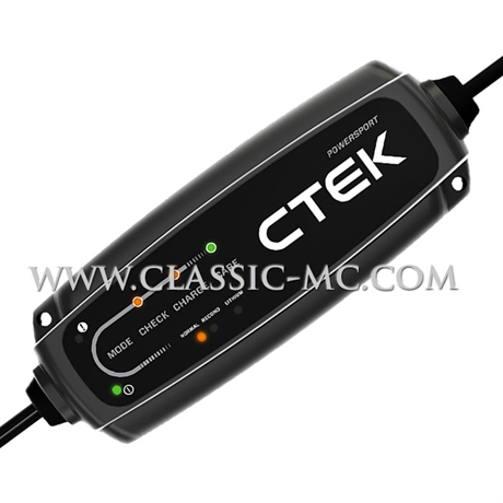 BATTERY CHARGER, CTEK 12V 2,3A