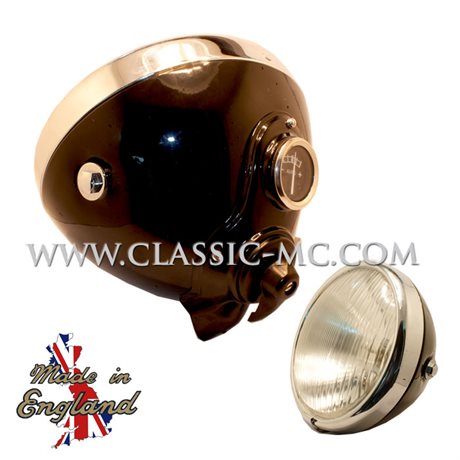 8" H/LAMP ASSY, DU142 W/PANEL_AMP