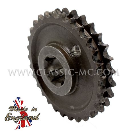 PRIMARY SPROCKET 29T, DUPLEX 650 1964-69