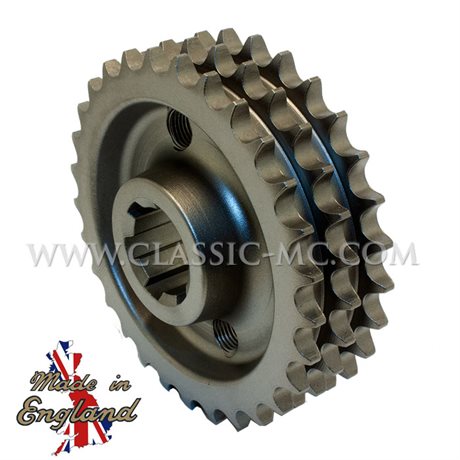 PRIMARY SPROCKET 29T, TRIPLEX T140.