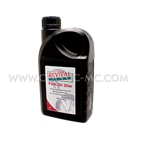 FORK OIL, 20W CLASSIC
