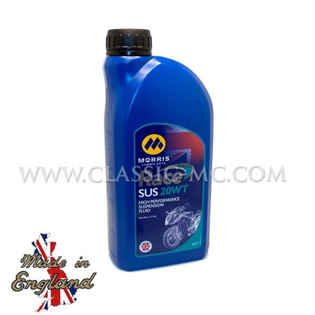 FORK OIL, 20W CLASSIC MORRIS
