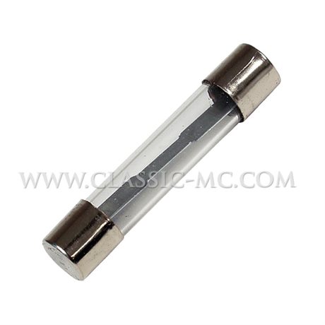 FUSE 15A, 6,3X32 MM GLASS