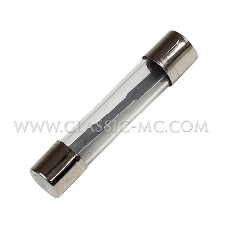 FUSE 25A, 6,3X32 MM GLASS