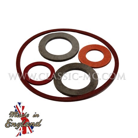 AMAL 4/5, GASKET SET