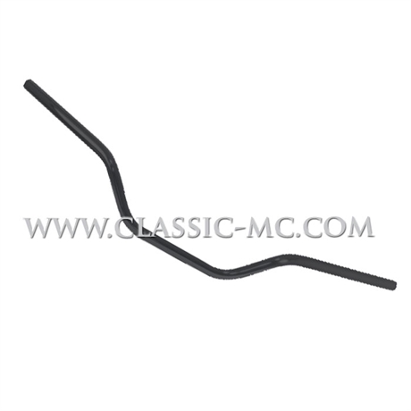 7/8" HANDLEBAR, STREET TOURING BLACK