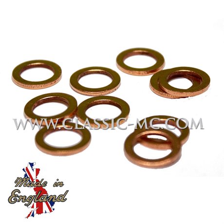 BANJO BOLT  COPPER WASHER, 10 MM HINCKLEY