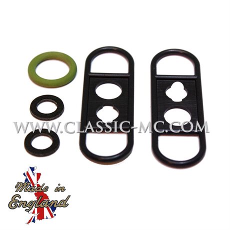 PETROL TAP MANUAL, SEAL SET HINKLEY