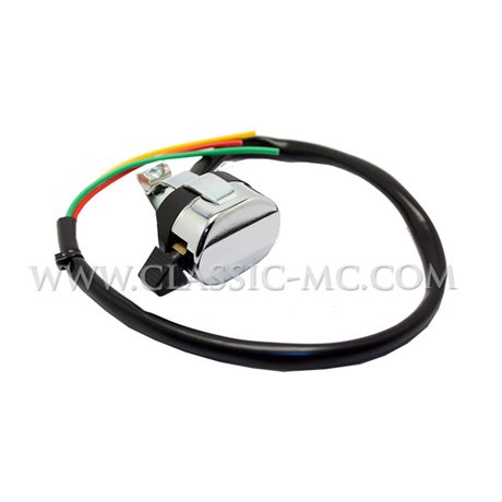 HANDLEBAR SWITCH, INDICATOR CHROME