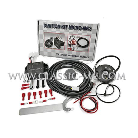WASSEL IGNITION KIT, TWIN 6/12V