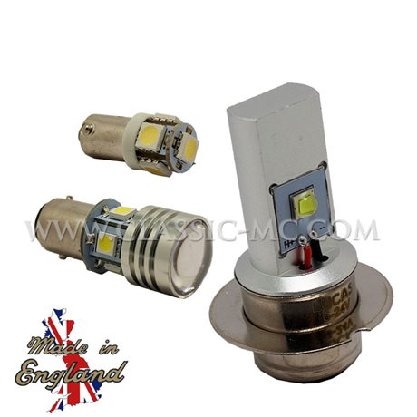 LED LAMP SET BPF, 6V 3 PCS POS/NEG