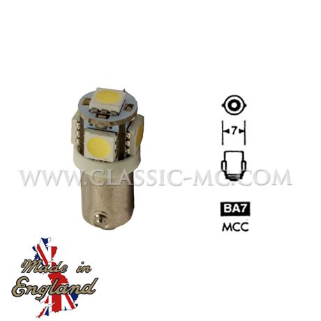 BULB BA7S, 6V LED LUCAS
