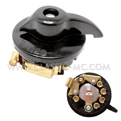 H/LAMP SWITCH LUCAS U39 SHORT KNOB