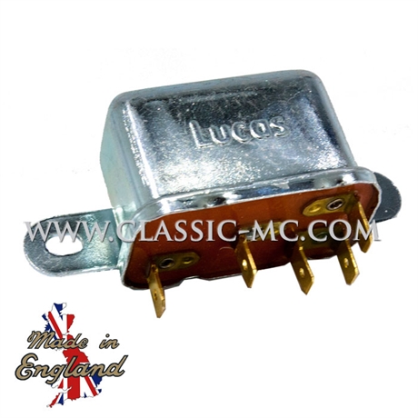 HORN RELAY. LUCAS 6 RA