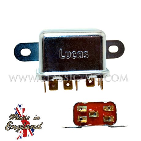 STARTER MOTOR RELAY, T160 1975-76