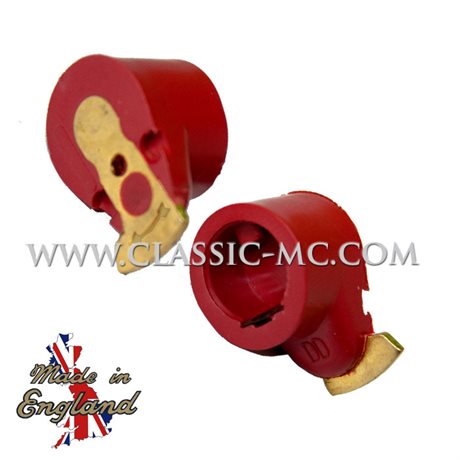DISTRIBUTOR ROTOR ARM, ANTI-CLOCKWISE LUCAS